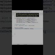 Convert A List Into A Map Using ToMap Method