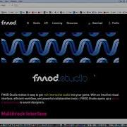 1 FMOD Tutorial Introduction