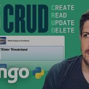 CRUD Building A Web App With Django Part 5