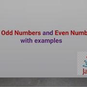 Java Odd Numbers Even Numbers With Examples Oddnumbers Evennumbers Java Javaprogramminglanguage