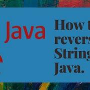 How To Reverse A String In Java By The Use Of StringBuffer Object