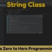 String Class Java 2021Complete Java MasterClassZero To Hero Programming Udemy Course