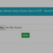 Upload Image With Php And JQuery Web Code