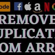 Remove Duplicates From Sorted Array Leetcode Python Solution Python