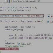ATMel Studio 7 Strange Variable Behaviour Debug