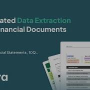 Automated Data Extraction From Financial Documents
