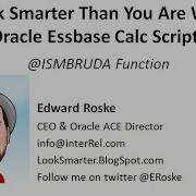 Essbase ISMBRUDA Function