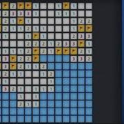 Microsoft Minesweeper 16 X 16 Intermediate