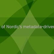 Overview Of Nordic S Metadata Driven Pipeline