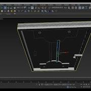 Уроки по 3dsmax научитесь создавать 3D модель дизайнерского потолка с использованием профиля ско