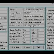 How To Create School Management System With MySQL Database In C Part 2 Of 2