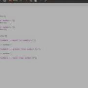 C Language Lesson 2 If Statement Linux Ubuntu