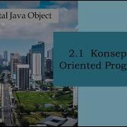 2 1 Konsep Dasar Object Oriented Programming OOP Java Programming