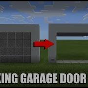 How To Make A Working Garage Door In Minecraft Command Block