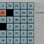 Python PyGame Multiplayer Math Puzzle