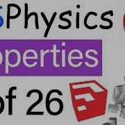 MSPhysics Plugin For SketchUp Object Properties 5 Of 26