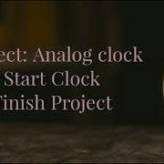 Java Project Analog Clock Part 5 Start Clock Finish Project Vs Code Java Swing Java