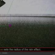 CryEngine3 Tutorial 21 Create A Rain