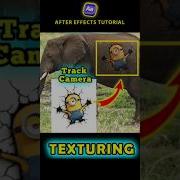 Texturing Of Complex Surface With Lockdwon Plugin Tracking Anything After Effects Tutorial Shorts