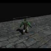 Ogre3D Simple Sinbad Controller