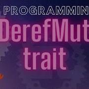 Rust Programming Tutorial 62 DerefMut Trait