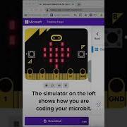 Microbit Flashing Hearts