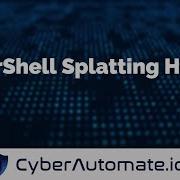42 PowerShell Splatting How To I Should Use It More And So Should You
