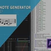 ExtendScript QuickTip Random Note Generator