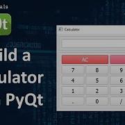 Build A Calculator With PyQt5