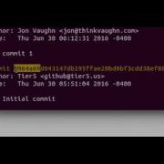 Tier5 Git Training Commit Amend