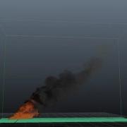 Fluid Fire And Smoke Simulation Test 03 Autodesk Maya 2016