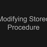 Modifying Stored Procedure In SQL Server Stored Procedure Tutorial