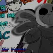Undertale RUS DUB Mr Fresh Комикс MIX UNDERTALE Sans больше не верит в вас