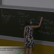 Sepideh Mirrahimi Integro Differential Models Of Evolutionary Adaptation In Changing Lecture 2