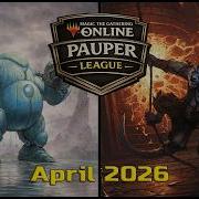 Grixis Affinity Vs Mono Red Rally MTGO Pauper League Gameplay April 2026