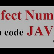 Perfect Number Java Program With Code Perfect Number Code Code With Ved Coding Ved