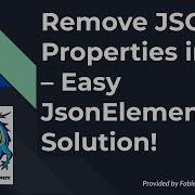 Remove JSON Properties In C Easy Solution