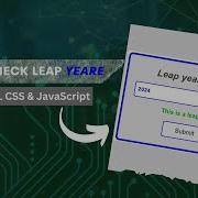 Check Leap Year Using JavaScript How To Check Leap Year Using JavaScript Function If And Else