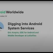 Digging Into The Android System Services