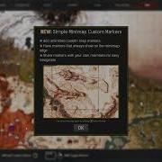Simple Minimap Marker Tutorial Screen