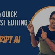 DESCRIPT AI Editing A PODCAST AUDIO In Less Than 10 Minutes Podcasting Tips Descript