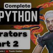 Operators Part 2 Complete Python Course Lecture 5