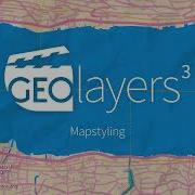 GEOLayers 3 Учебное пособие по созданию стилей карт
