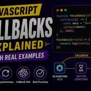 JavaScript Callbacks Explained In 10 Minutes