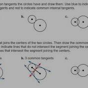 10 1 Lines And Segments That Intersect Circles