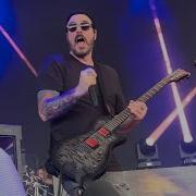 Breaking Benjamin Breath Live 4K Tampa Florida August 5 2023