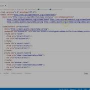 Breadcrumb For Apache Camel XML File In VSCode