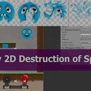 Unity Destruction 2D Sprites Tutorial