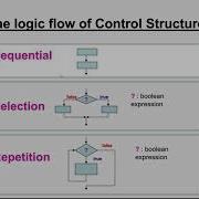 Introduction To Selection Control Structure