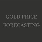 Gold Price Forecasting Using Python And ML